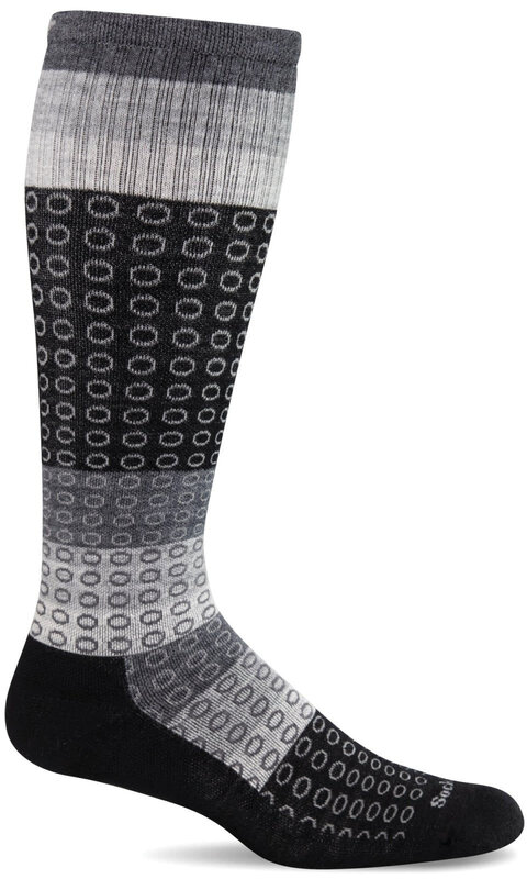 SOCKWELL SOCKWELL- FULL CIRCLE- 15- 20 mmHg- OTC- BLACK