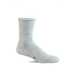 SOCKWELL SOCKWELL- WALK ABOUT CREW LIGHT GREY Ms