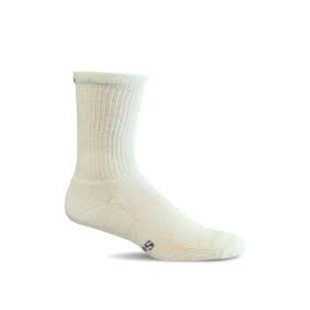 SOCKWELL SOCKWELL- WALK ABOUT CREW NATURAL (MODERATE COMPRESSION)