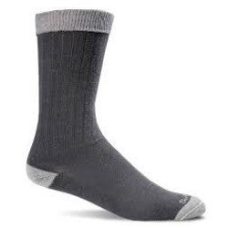 SOCKWELL SOCKWELL EASY DOES IT BLACK Ms (RELAXED FIT)