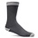 SOCKWELL SOCKWELL EASY DOES IT BLACK Ms (RELAXED FIT)