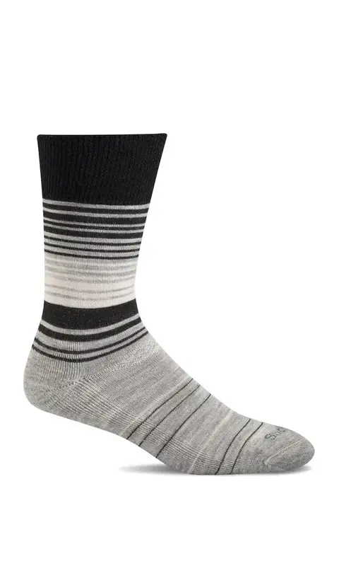 SOCKWELL SOCKWELL- EASY DOES IT GREY S/M