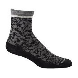 SOCKWELL SOCKWELL PLANTAR CUSH CREW BLACK Ws (PLANTAR RELIEF SOCKS)