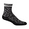 SOCKWELL SOCKWELL PLANTAR CUSH CREW BLACK Ws (PLANTAR RELIEF SOCKS)