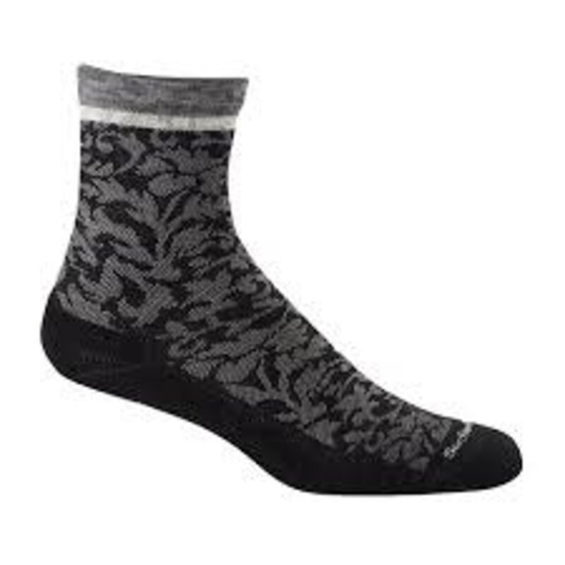 SOCKWELL SOCKWELL PLANTAR CUSH CREW BLACK Ws (PLANTAR RELIEF SOCKS)