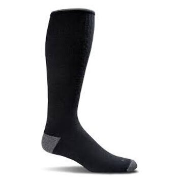 SOCKWELL SOCKWELL THE BASIC BLACK Ms 15-20 mmHg