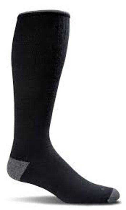 SOCKWELL SOCKWELL THE BASIC BLACK Ms 15-20 mmHg