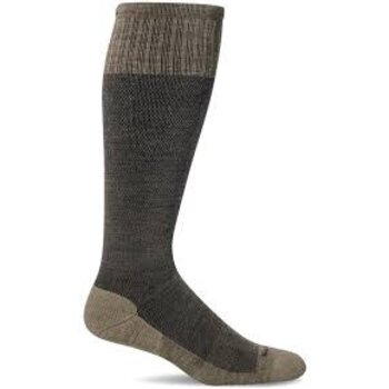 SOCKWELL SOCKWELL THE BASIC KHAKI Ms 15-20 mmHg