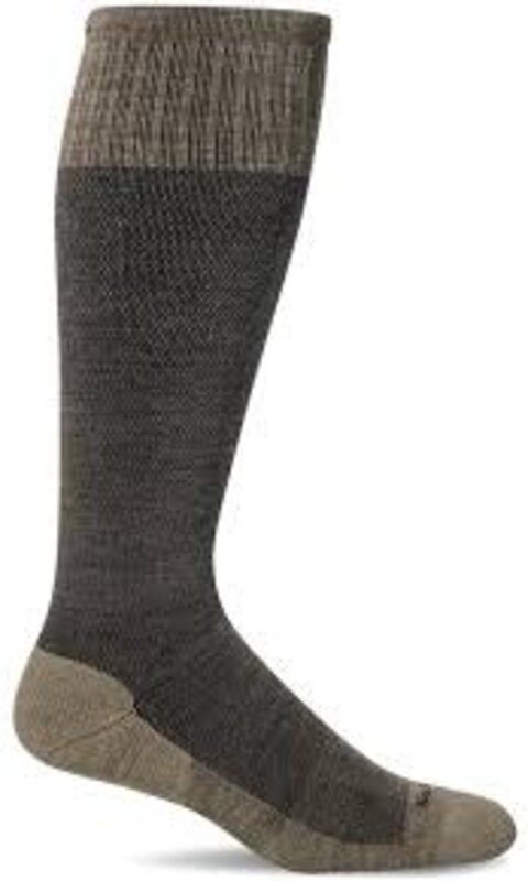 SOCKWELL SOCKWELL THE BASIC KHAKI Ms 15-20 mmHg