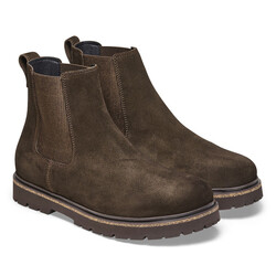 BIRKENSTOCK BIRKENSTOCK HIGHWOOD M SLIP-ON MOCHA SUEDE