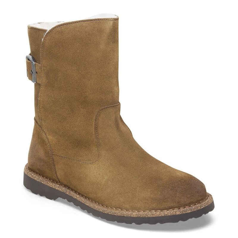 BIRKENSTOCK BIRKENSTOCK UPPSALA BOOT SHEARLING DARK TEA