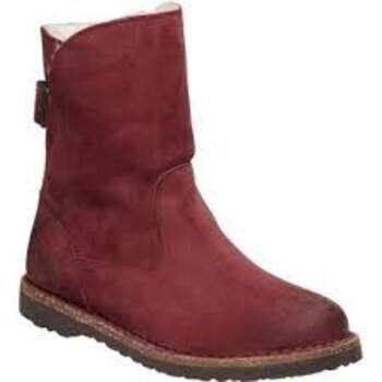 BIRKENSTOCK BIRKENSTOCK UPPSALA BOOT SHEARLING ZINFANDEL SUEDE