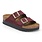 BIRKENSTOCK BIRKENSTOCK ARIZONA FLEX PLATFORM ZINFANDEL NUBUCK LEATHER