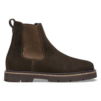 BIRKENSTOCK BIRKENSTOCK HIGHWOOD SLIP-ON MOCHA SUEDE