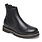 BIRKENSTOCK BIRKENSTOCK HIGHWOOD SLIP-ON BLACK LEATHER