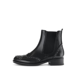 GABOR GABOR SHORT BOOT 5160627 BLACK LEATHER