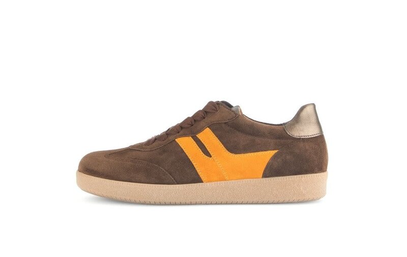 GABOR GABOR SNEAKER RETRO 53300-18 BROWN/GOLD