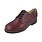 FINN COMFORT FINN COMFORT ASIAGO SHOE LACE UP BORDO NUBE