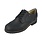 FINN COMFORT FINN COMFORT ASIAGO SHOE LACE UP BLACK SIRIO