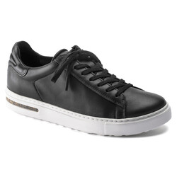 BIRKENSTOCK BIRKENSTOCK BEND LOW SNEAKER LACE UP BLACK LEATHER