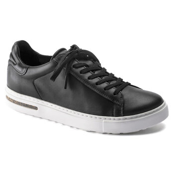 BIRKENSTOCK BIRKENSTOCK BEND LOW SNEAKER LACE UP BLACK LEATHER
