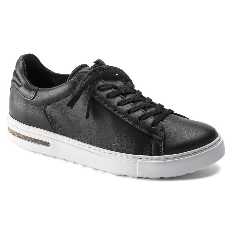 BIRKENSTOCK BIRKENSTOCK BEND LOW SNEAKER LACE UP BLACK LEATHER