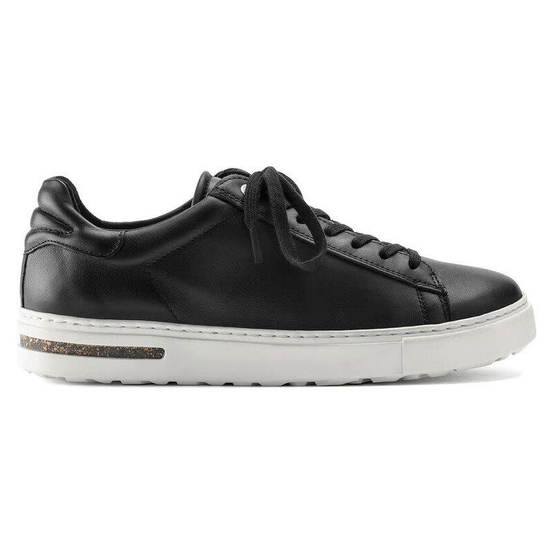 BIRKENSTOCK BIRKENSTOCK BEND LOW SNEAKER LACE UP BLACK LEATHER