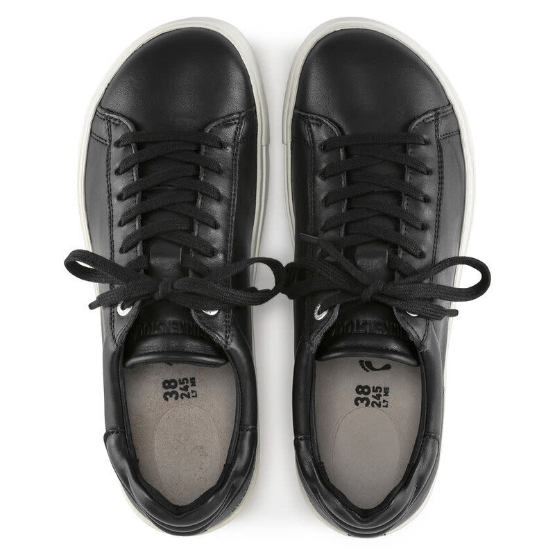 BIRKENSTOCK BIRKENSTOCK BEND LOW SNEAKER LACE UP BLACK LEATHER