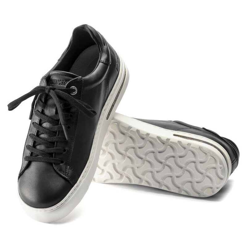BIRKENSTOCK BIRKENSTOCK BEND LOW SNEAKER LACE UP BLACK LEATHER