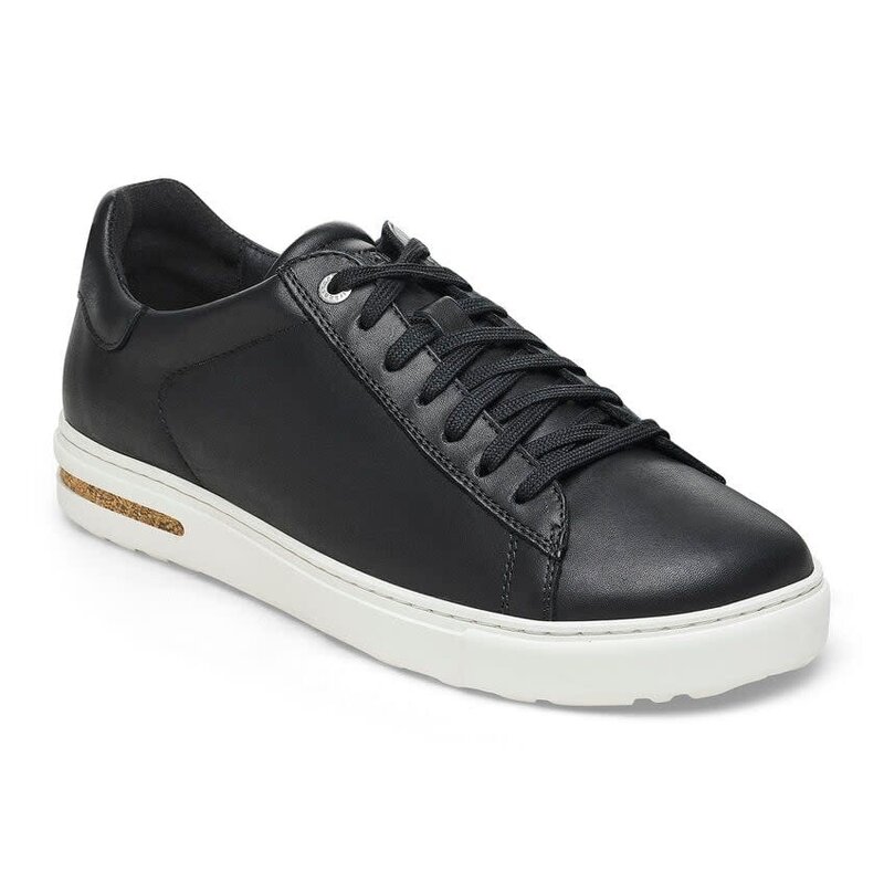 BIRKENSTOCK BIRKENSTOCK BEND LOW SNEAKER LACE UP BLACK LEATHER