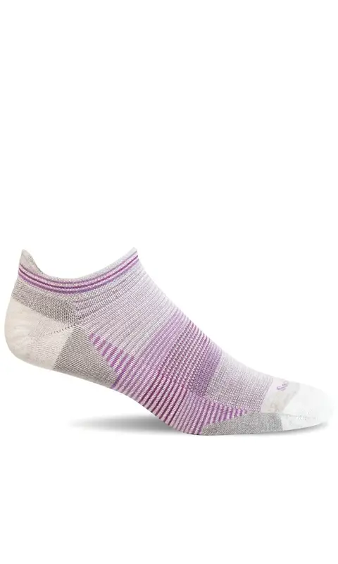 SOCKWELL SOCKWELL CADENCE MICRO NATURAL MODERATE COMPRESSION