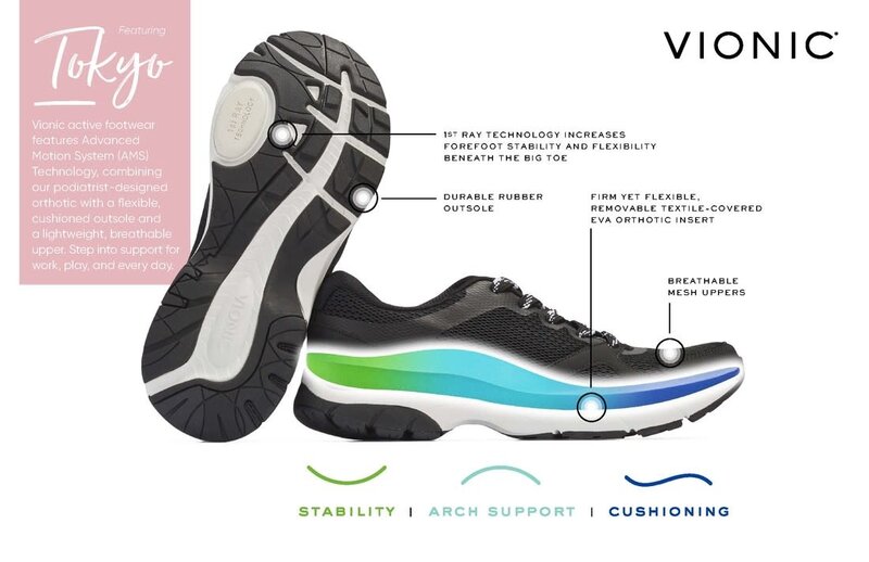 VIONIC VIONIC DRIFT TOKYO LIGHT GREY