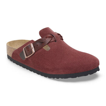 BIRKENSTOCK BIRKENSTOCK BOSTON ZINFANDEL SUEDE