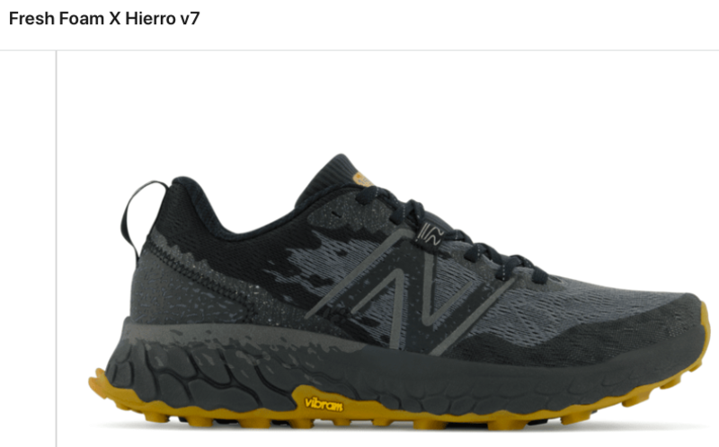 NEW BALANCE NEW BALANCE MENS MTHIERZ7 BLACK