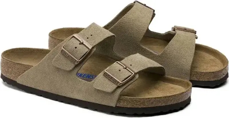 BIRKENSTOCK BIRKENSTOCK ARIZONA SFB TAUPE SUEDE