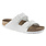 BIRKENSTOCK BIRKENSTOCK ARIZONA SFB WHITE LEATHER