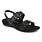 VIONIC VIONIC REST REESE SANDAL BLACK LEATHER