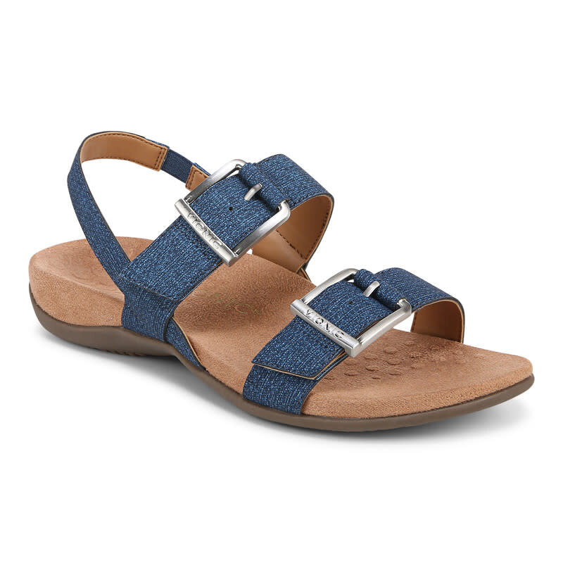 VIONIC VIONIC REST REESE SANDAL DENIM