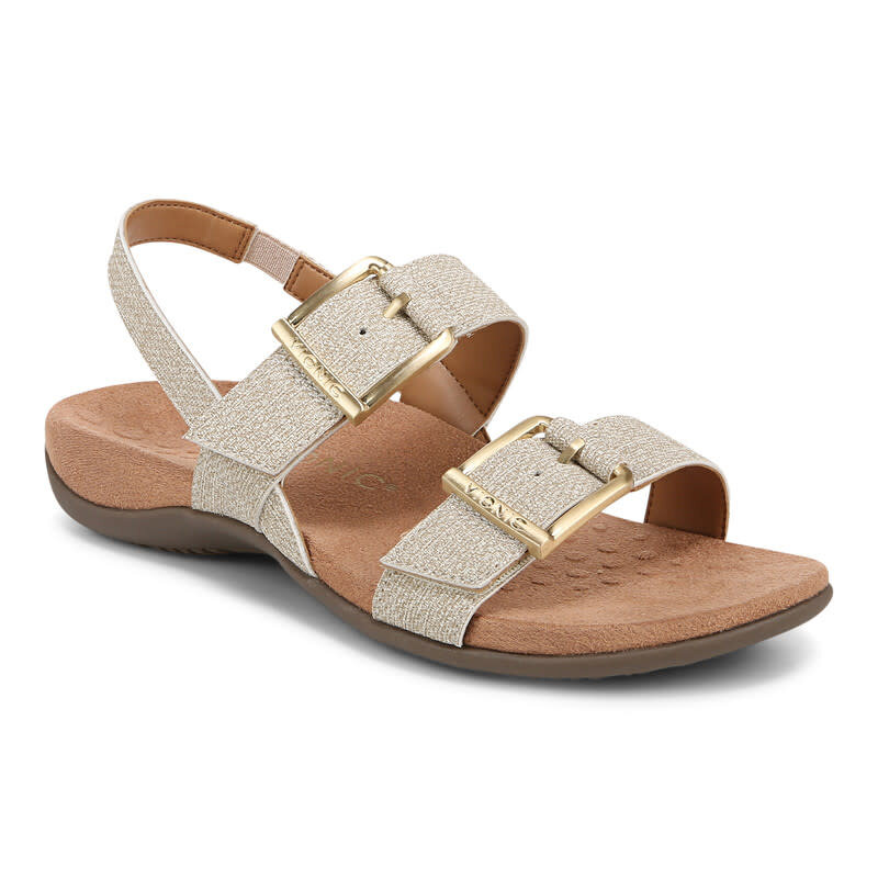 VIONIC VIONIC REST REESE SANDAL OATMEAL LEATHER