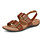 VIONIC VIONIC REST REESE SANDAL TAN LEATHER
