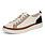VIONIC VIONIC WINNY SNEAKER LACE UP IVORY/BLACK