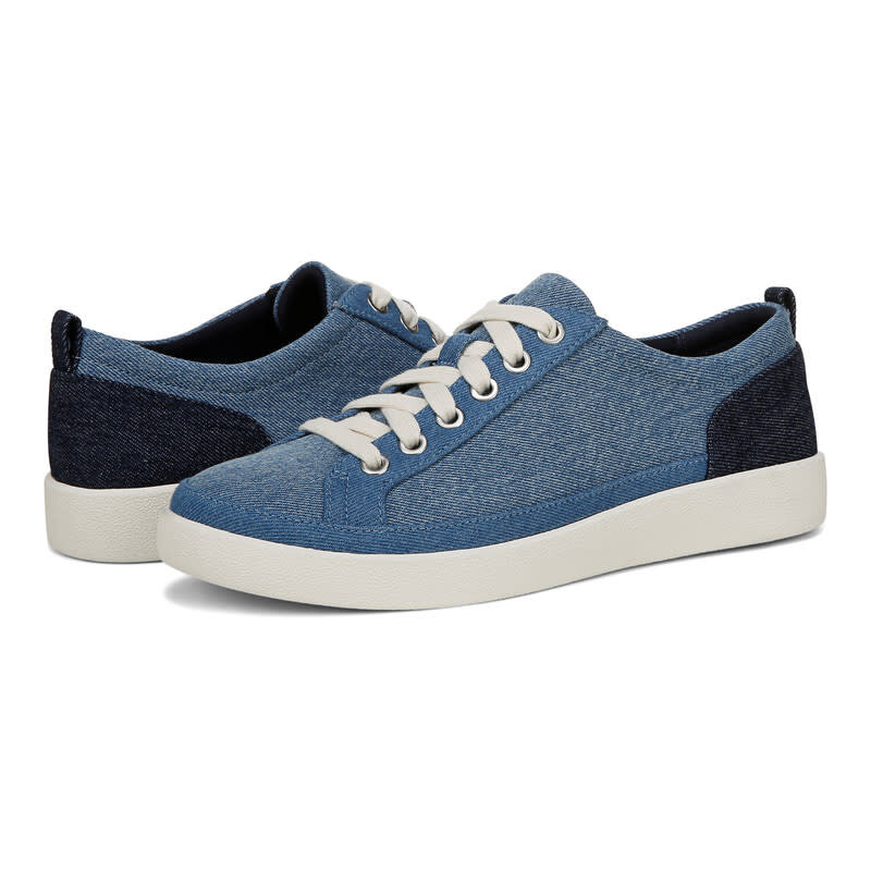 VIONIC VIONIC WINNY SNEAKER LACE UP LIGHT DENIM