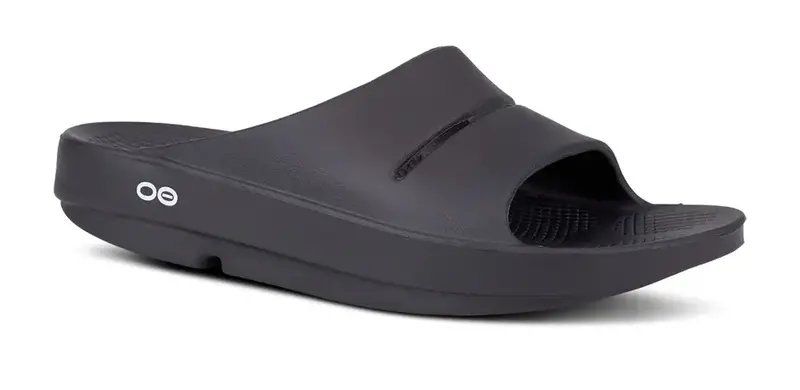 OOFOS OOFOS OOAHH (SLIDE) BLACK