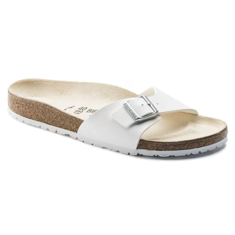 BIRKENSTOCK BIRKENSTOCK MADRID BIRKO FLOR WHITE