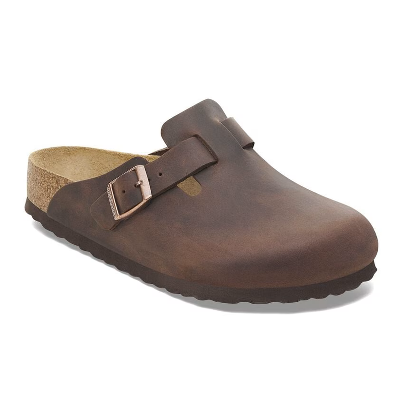 BIRKENSTOCK BIRKENSTOCK BOSTON SOFT HABANA OILED LEATHER