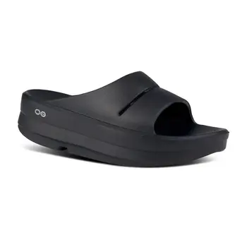 OOFOS OOFOS OOAHH OOMEGA WOMEN (SLIDE) BLACK