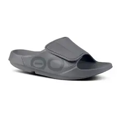 OOFOS OOFOS OOAHH SPORT FLEX (SLIDE) SLATE