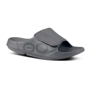 OOFOS OOFOS OOAHH SPORT FLEX (SLIDE) SLATE