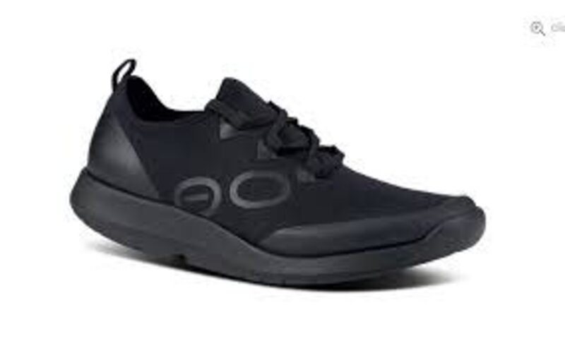 OOFOS OOFOS OOmg SPORT LS BLACK