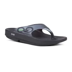 OOFOS OOFOS OORIGINAL SPORT (THONG) BLACK/GRAPHITE